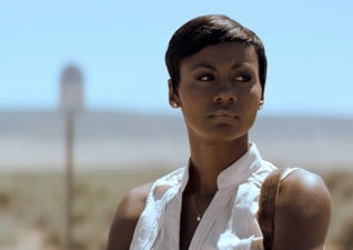 Emayatzy Corinealdi stars in "Middle of Nowhere" a film picked up by Participant Media at Sundance
